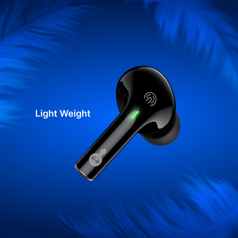 Kora Afroshots Wireless Earbuds with 8mm drivers, 30 Hours Playback, Type C Fast Charging